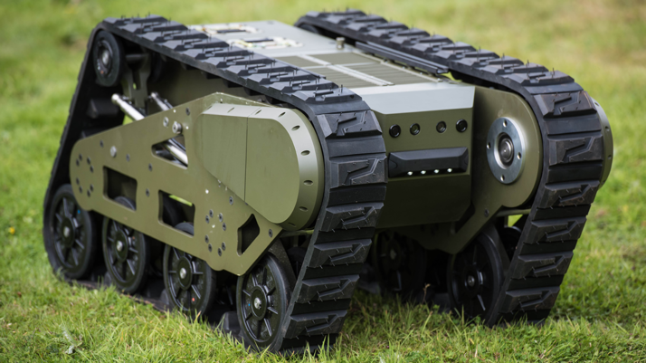 Autonomous war? New multi-use mini-tanks would operate alongside human troops, using “friend or foe” software to avoid shooting friendlies