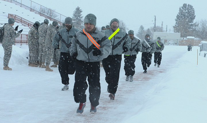 Preppers, staying fit to fight in cold weather is a challenge – but you must do it