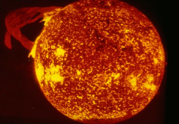 “Space weather” can cause cascading collapse across critical human civilization infrastructure, blocking rail transport, aviation, and food delivery
