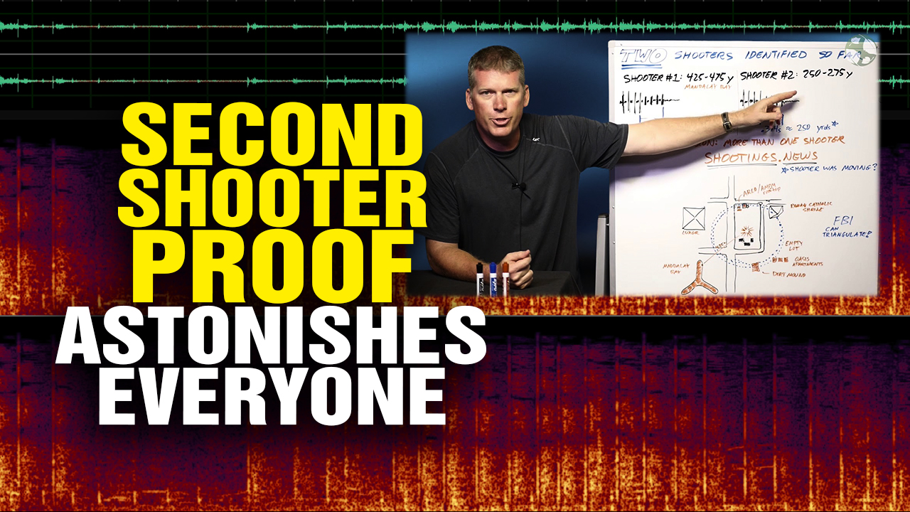 Health Ranger, InfoWars proven RIGHT yet again about the Las Vegas “multiple shooters” analysis