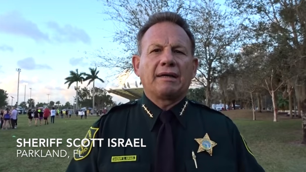 The buck stops… elsewhere: Broward County Sheriff Israel REFUSES to accept responsibility despite multiple leadership failures during Parkland shooting