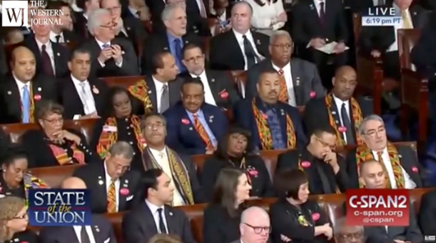 Young black political commentator SLAMS Democrats-only Congressional Black Caucus, calls them “slaves” to their party after Trump SOTU speech
