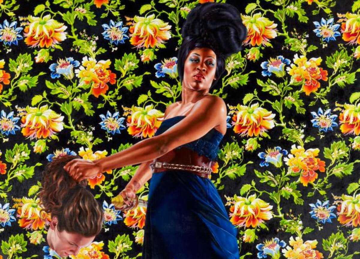 That black artist who painted the official Obama portrait? Yeah, he’s a racist who doesn’t do his own work, say critics