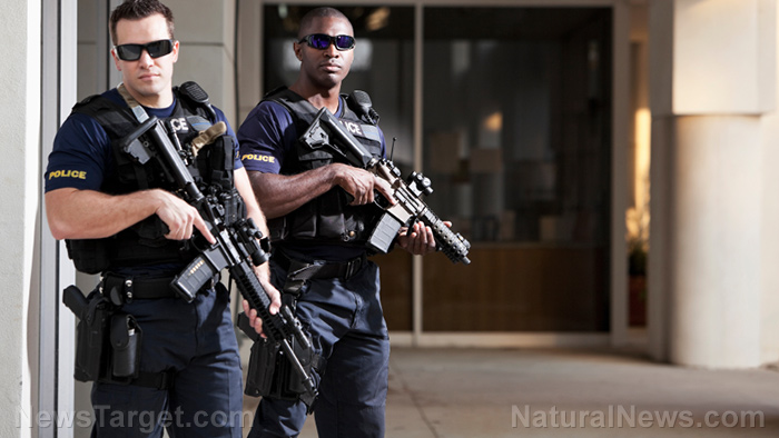 How to survive rogue cops when SHTF