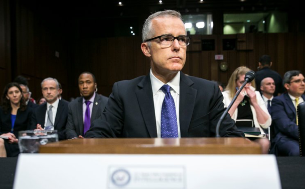 AG Sessions may FIRE crooked FBI deputy director McCabe rather than let him retire with a full pension after Trump spying scandal