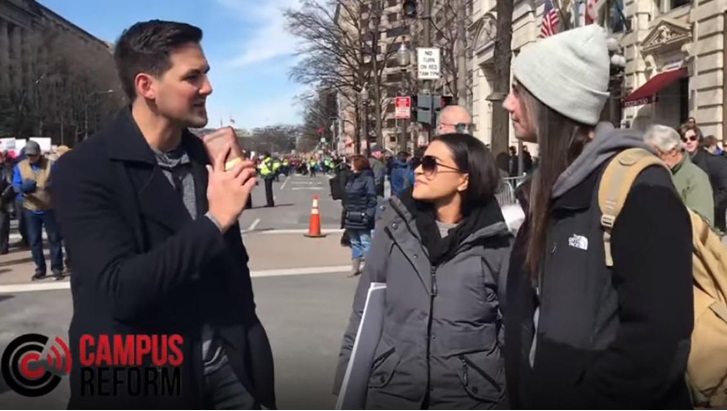 Clueless anti-gun student marchers FAIL: They can’t even define “assault weapons”