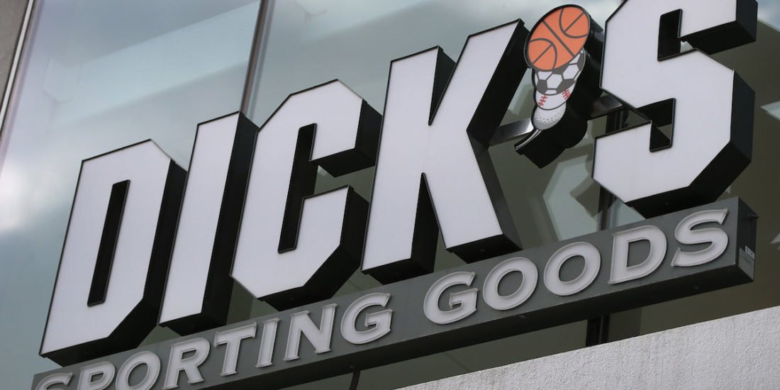 Dick’s Sporting Goods using a whole new economic model for “assault weapons” — buy them at wholesale then destroy them at retail