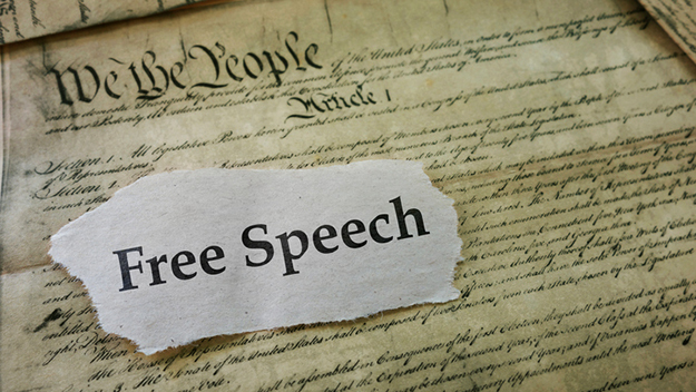 NYT wages front-page assault on the First Amendment, says free speech is dangerous when conservatives exercise it