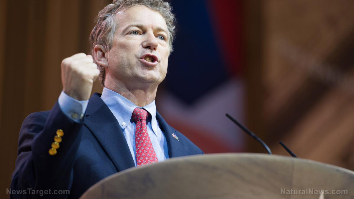 Kentucky senator Rand Paul says “deep state” is real – there ARE intelligence officials acting WITHOUT authorization