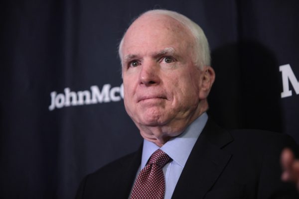 It’s hypocritical of “Songbird” McCain to oppose Gina Haspel, Trump’s pick to head CIA, over waterboarding allegations, says former Air Force general