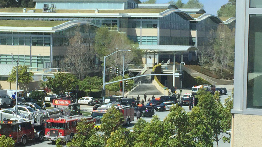 BREAKING: Active shooter at YouTube headquarters in California… multiple casualties… deranged GIRLFRIEND on rampage