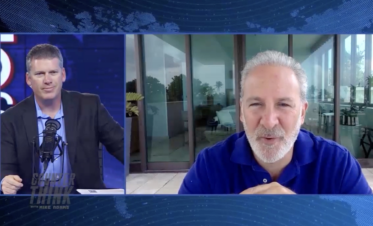 Mike Adams interviews financial expert Peter Schiff: The falling dollar, cryptocurrencies and why gold will skyrocket