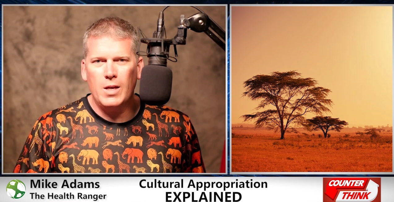 We are ALL from Africa! Mike Adams publishes “cultural appropriation edition” of Counterthink