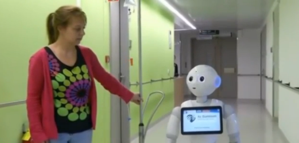 Primary schools in Finland use robot teachers that can speak 23 languages, adjust to student’s skill level and even dance