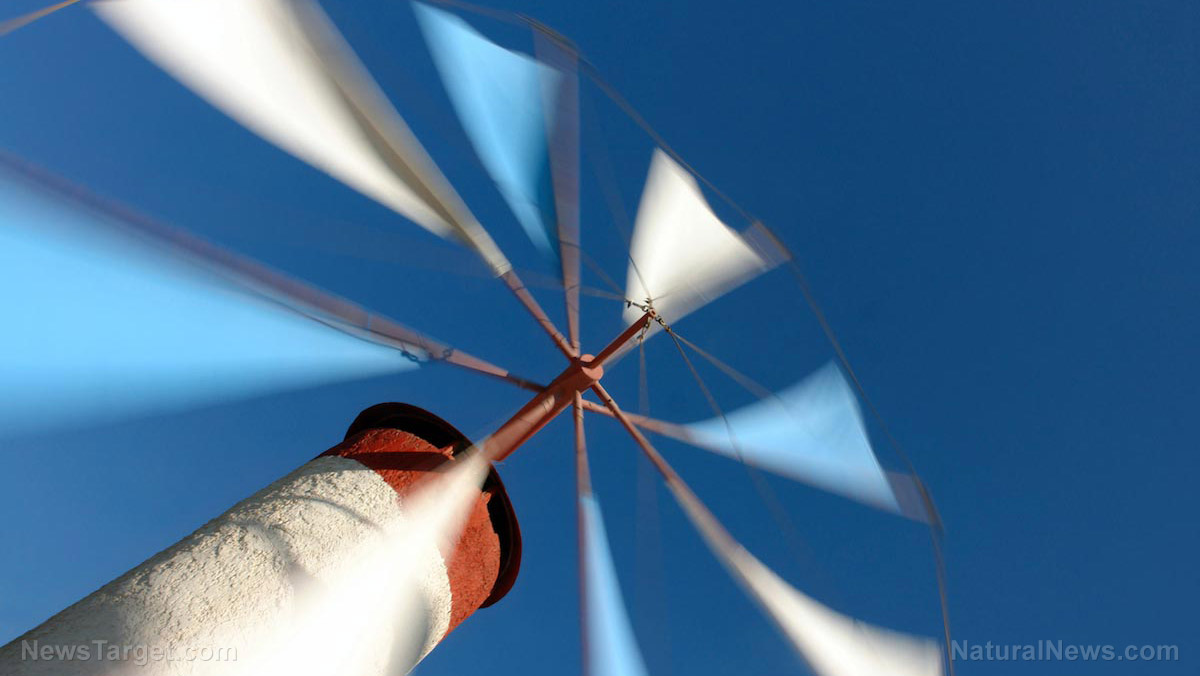 A simple guide to making your own wind turbine