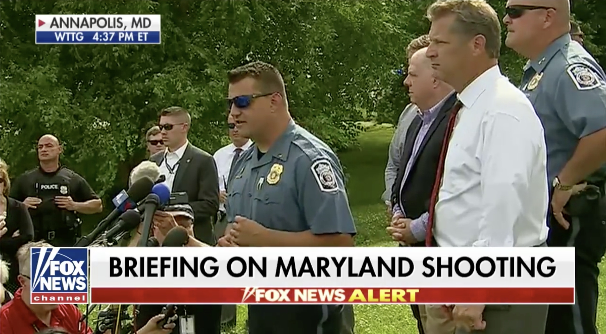 Shooting at Maryland newspaper follows left-wing media’s complicity in escalating anger and violence across America