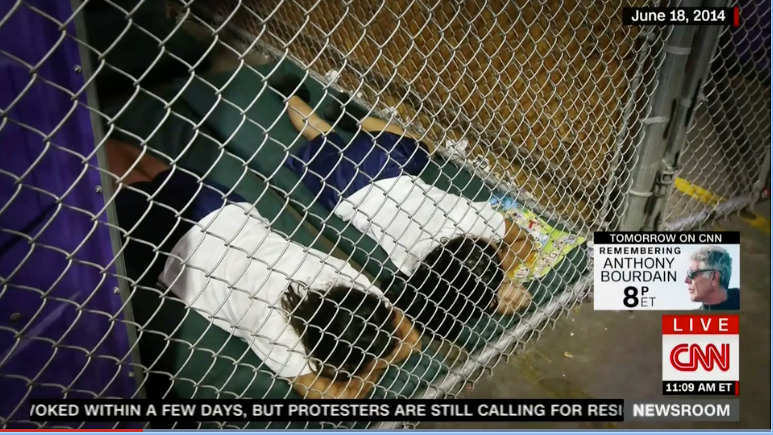 Remember when “FEMA camps” were derided as a crazy conspiracy theory of the Far Right? Now MSNBC is claiming Trump runs “concentration camps” in America