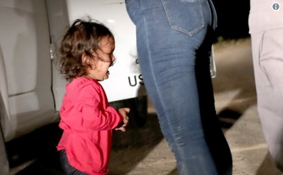 TIME Magazine admits screaming migrant girl cover is FAKE news, but says it “captures” a real story, so it doesn’t matter