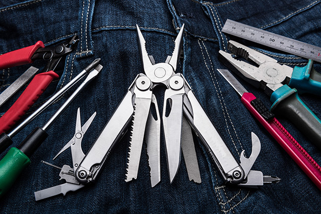 Smart reasons to always have a multi-tool with you