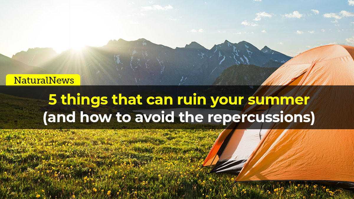 5 things that can ruin your summer (and how to avoid the repercussions)
