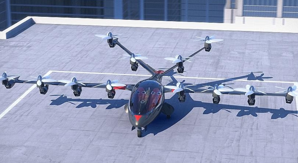 Proposed electric helicopter that converts to a plane in the air gets backing from Toyota, Intel