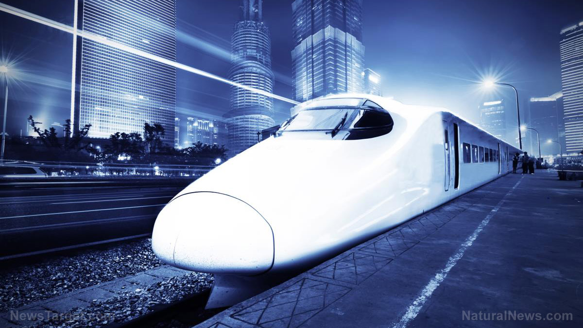 China’s superfast bullet train network shows how antiquated the U.S. railway system truly is