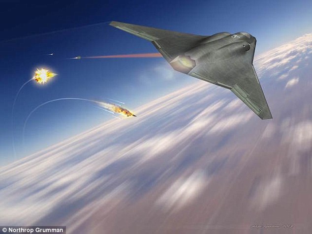 U.S. military spending millions on missile-destroying lasers that can be mounted on drones