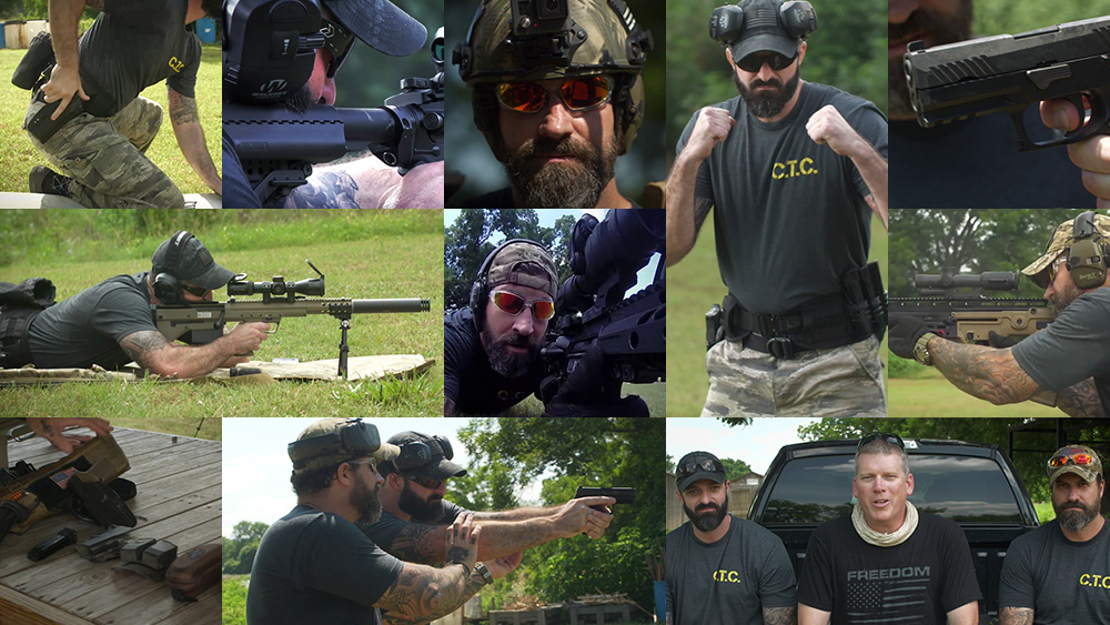 Brighteon.com launches self-defense how-to gun training series featuring former Navy SEAL and U.S. Marine combat instructor