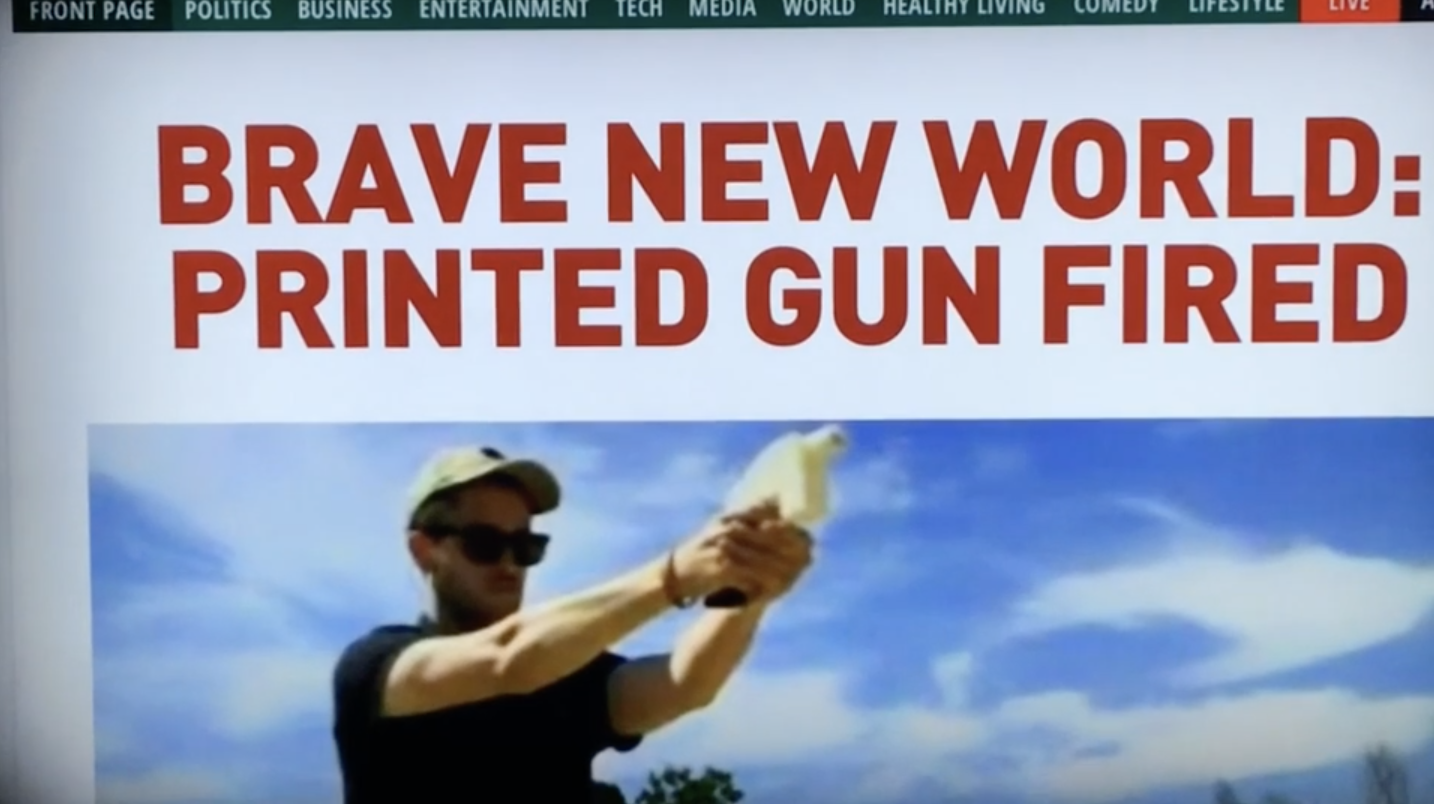 Call to Action: Publisher of 3D firearms blueprints facing massive legal assault by blue states