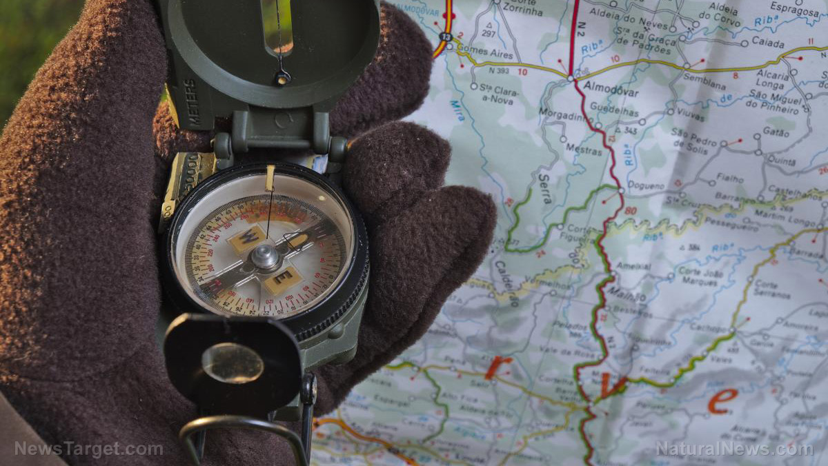 Old school navigating: Knowing how to use a compass could be a lifesaving skill when you’re off-grid; here’s how