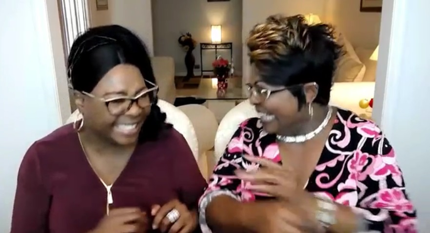 See the Diamond and Silk “Dummycrats” movie trailer BANNED by Facebook