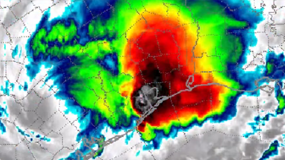 WeatherWar101 posts new analysis video of Hurricane Harvey, appearing to show artificial augmentation of the storm’s intensity and movements