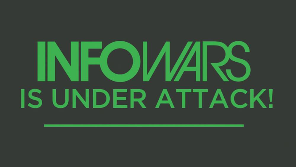 InfoWars DOWN! Alex Jones issues red alert: Coordinated “treason” attack on America under way right now