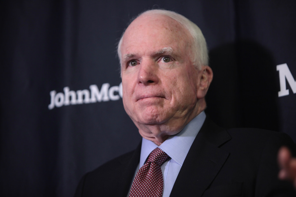 Was John McCain killed by Big Pharma?