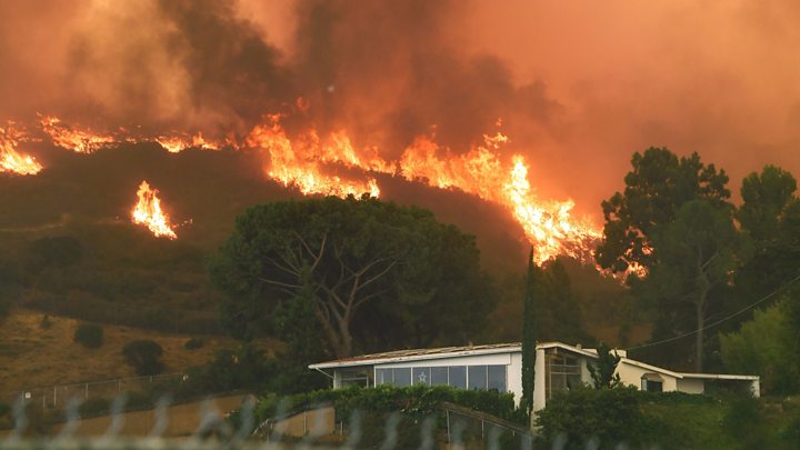 California is burning because of failed, ill-conceived left-wing “global warming” policies