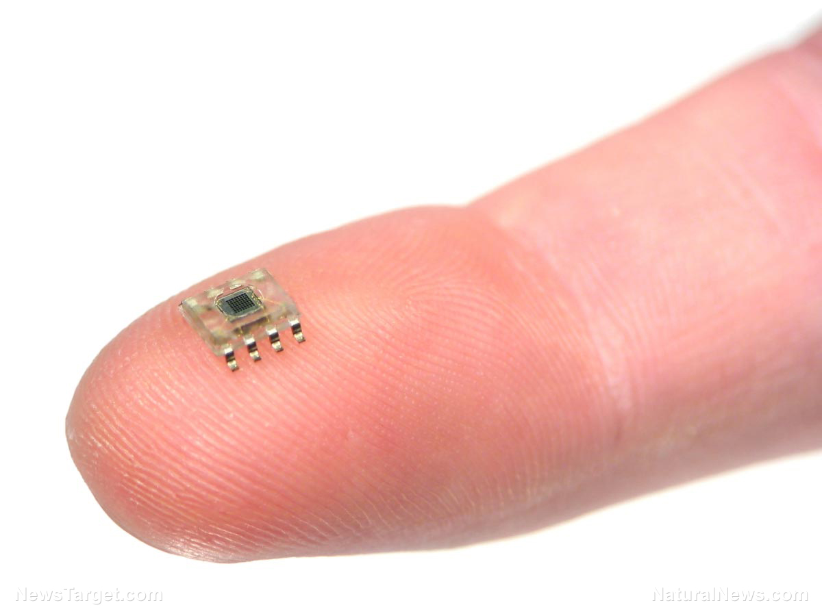Scientists develop an extremely small and sensitive chip that can detect you by your smell