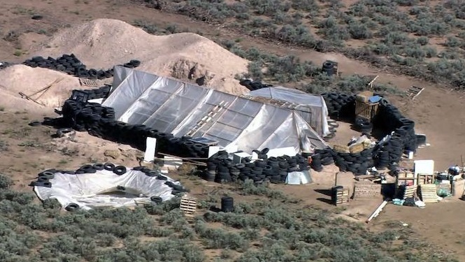 A new cover-up? Court orders New Mexico authorities to DESTROY jihadi compound
