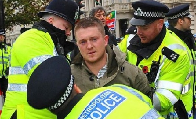 WATCH at Brighteon.com as persecuted UK journalist Tommy Robinson is released from prison
