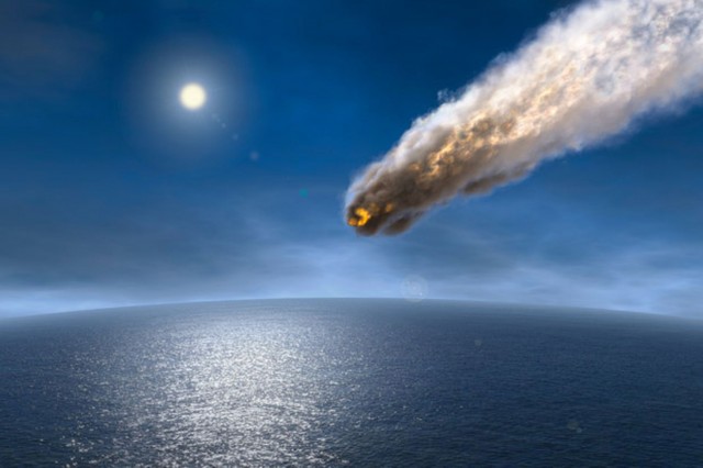 Humanity is one asteroid impact away from being wiped out