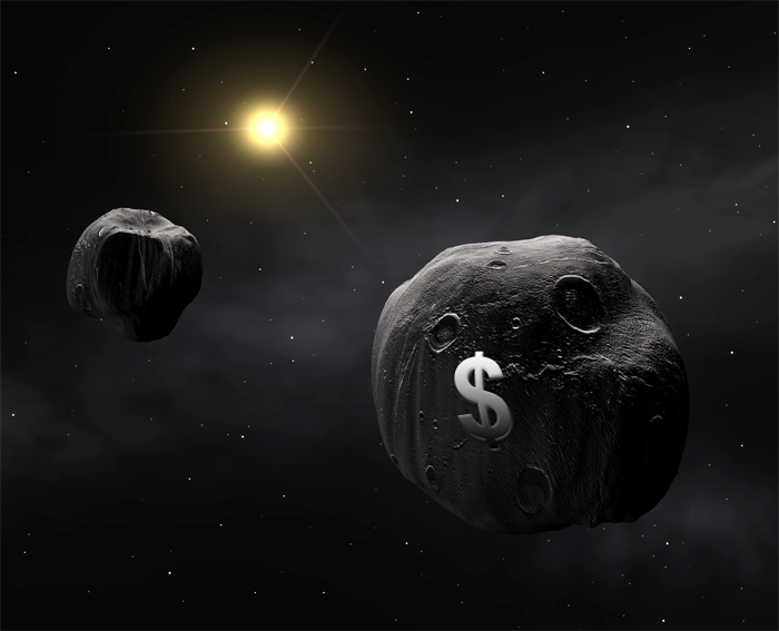 Philip Metzger: Faster data and cleaner planet both achievable by mining asteroids