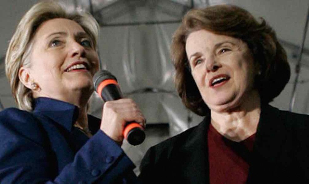 Espionage by China exploited Hillary Clinton and Dianne Feinstein security lapses to identify and murder of 20 CIA operatives