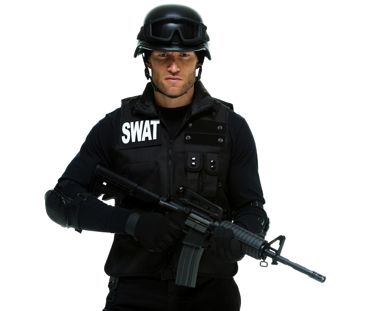 Why are American police departments stocking up on riot control gear?