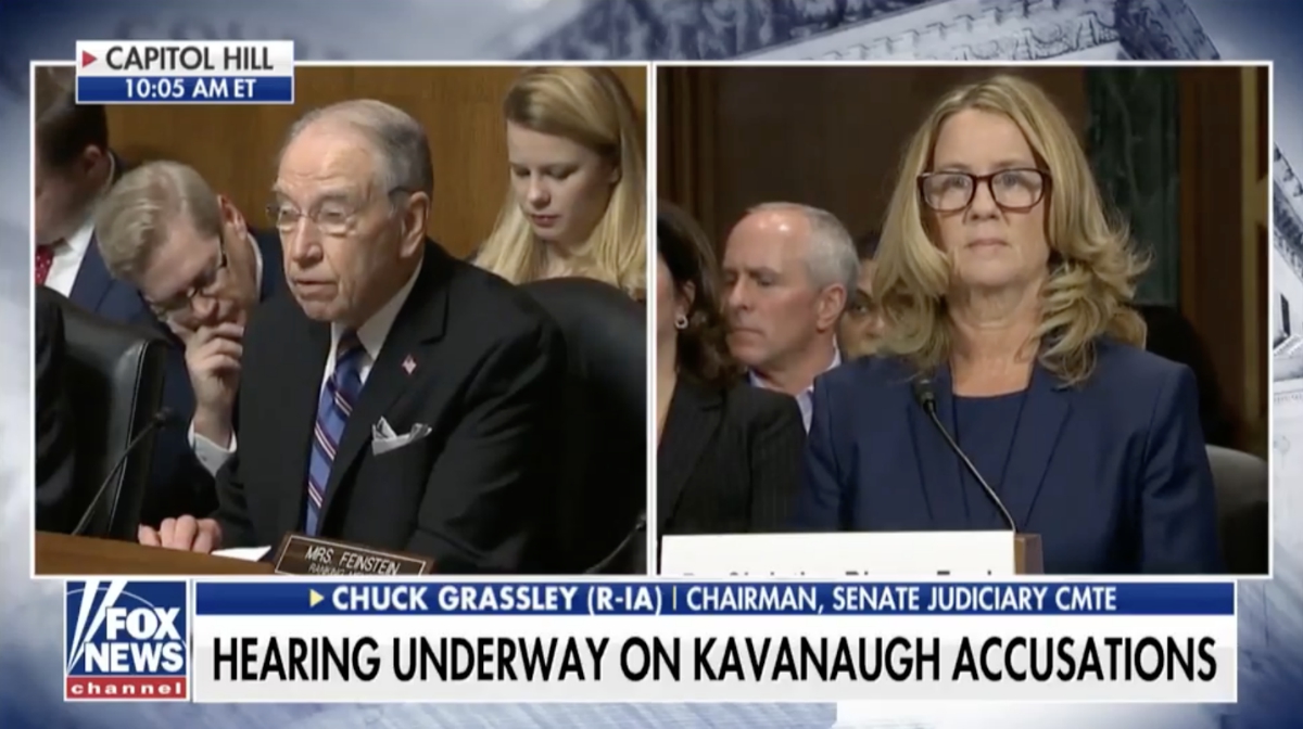 Christine Blasey Ford’s story falls apart; dishonest tactics to delay the Kavanaugh confirmation exposed