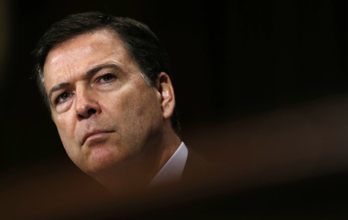 That time former FBI Director James Comey admitted he was a Communist