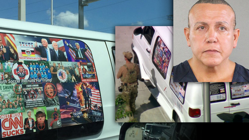 Is “MAGA bomber” Cesar Sayoc a patsy? He first told authorities he never sent fake bombs to Democrats