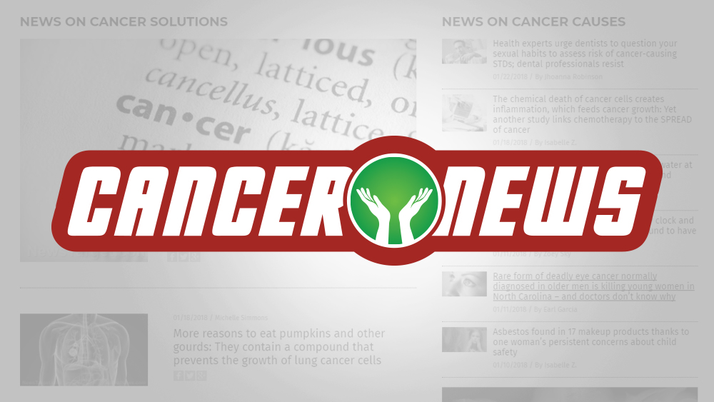 Health Ranger announces CANCER.news, featuring evidence-based news on cancer causes, cancer solutions