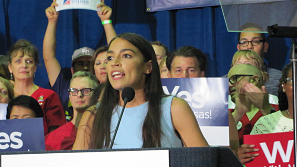 Be careful what you ask for: Radical left-winger Ocasio-Cortez calls for socialist overthrow of establishment Democrats