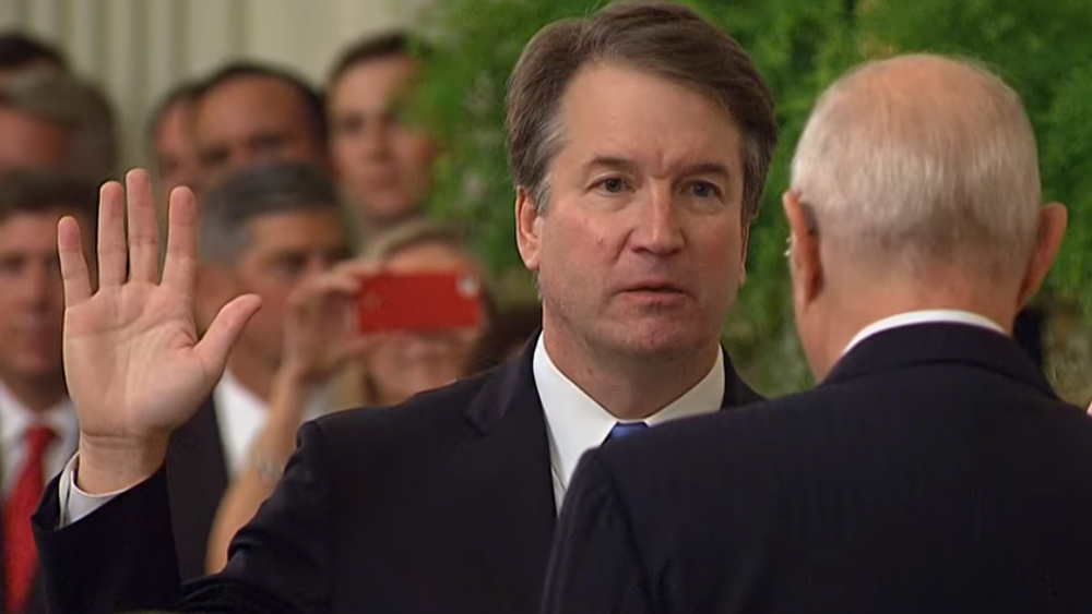 Woman who accused Brett Kavanaugh of rape admits she totally made up her story to “get attention”