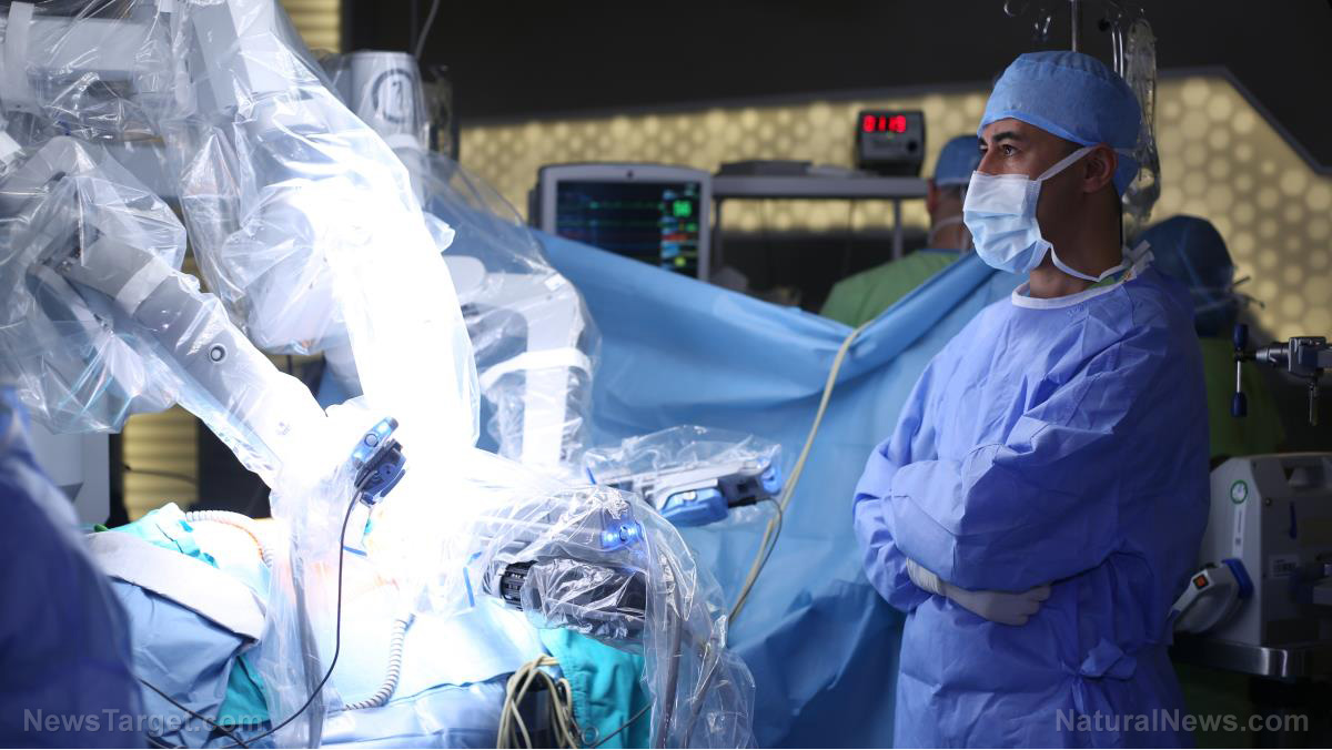 Surgical robot BOTCHES surgery, kills man on operating table while doctors sipped lattes