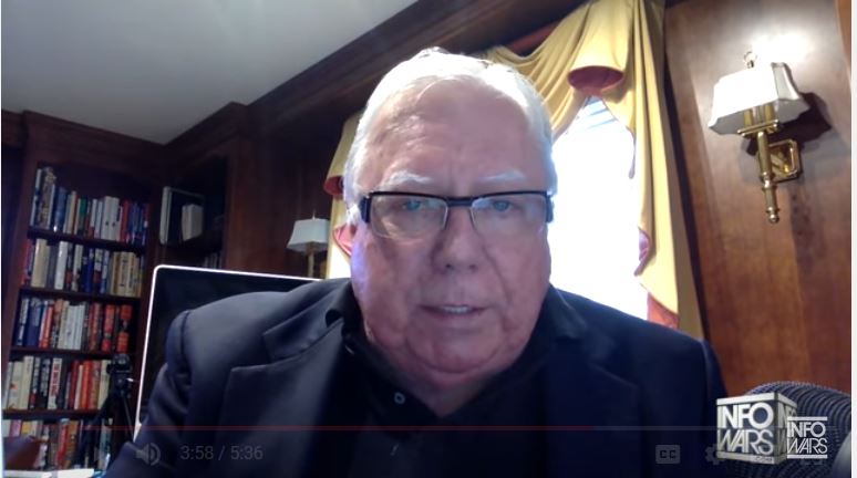 Jerome Corsi says he is responsible for a “suspicious” tweet from Roger Stone regarding Wikileaks and Podesta’s emails